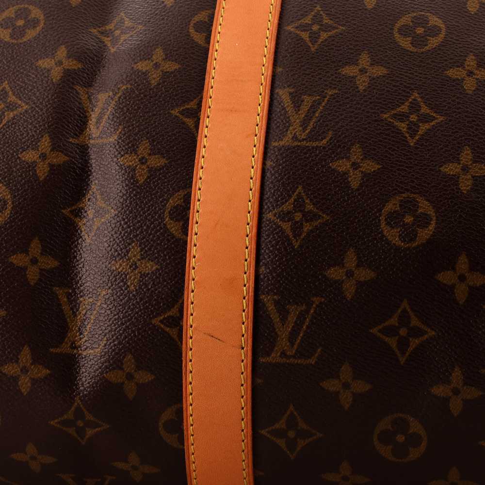 Louis Vuitton Keepall Bandouliere Bag Monogram Ca… - image 6