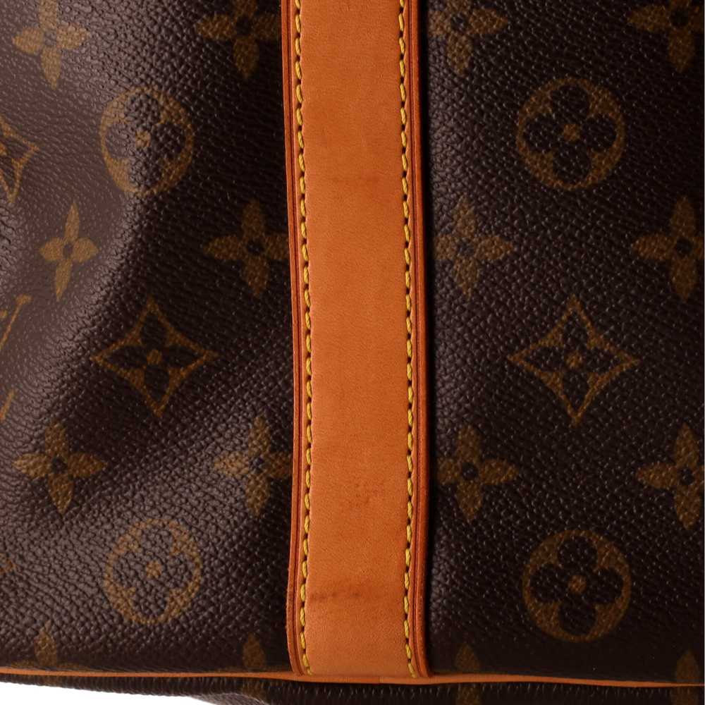 Louis Vuitton Keepall Bandouliere Bag Monogram Ca… - image 8