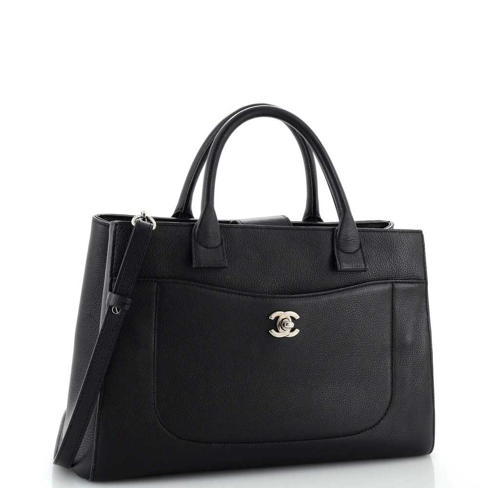CHANEL Neo Executive Tote Grained Calfskin Small - image 3