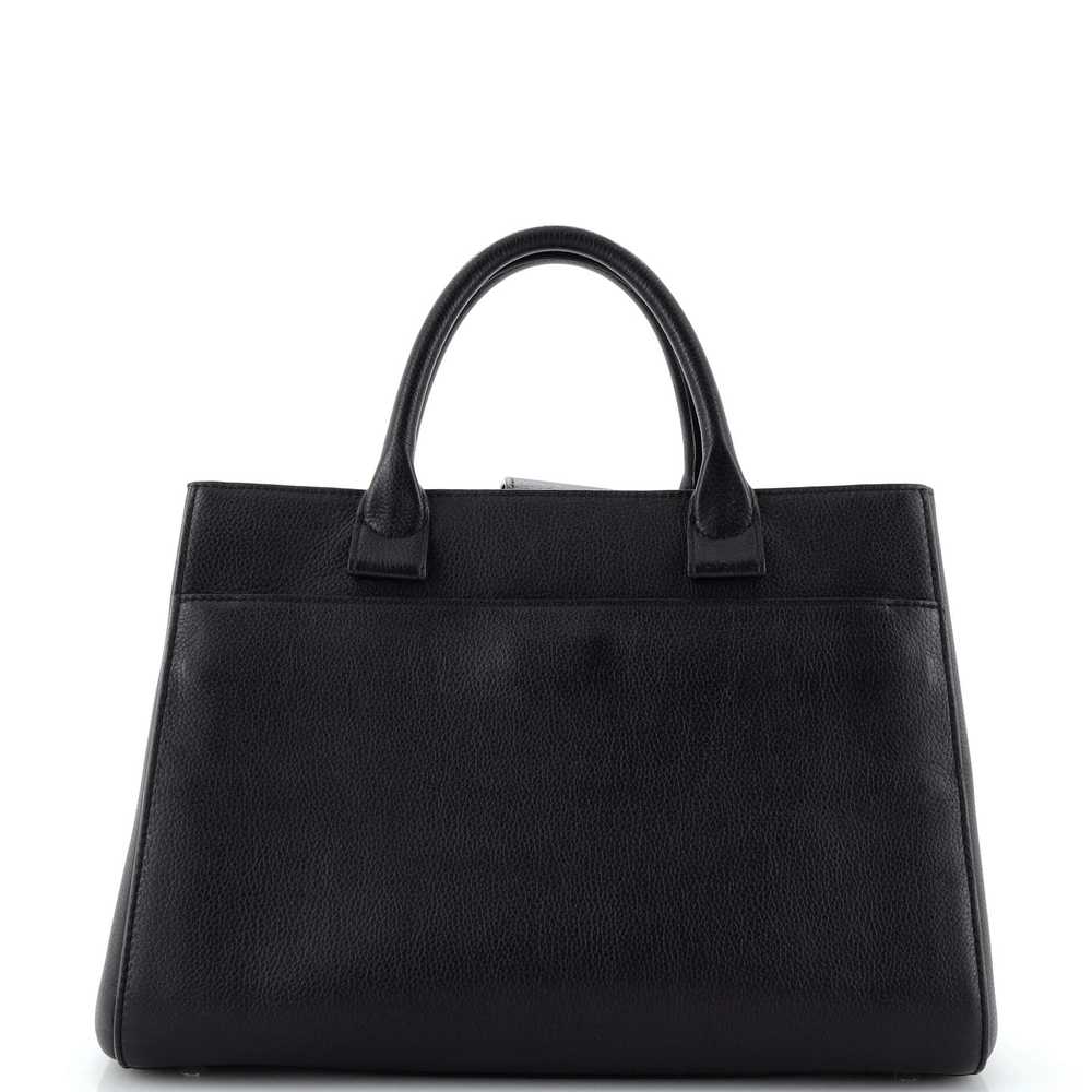 CHANEL Neo Executive Tote Grained Calfskin Small - image 4