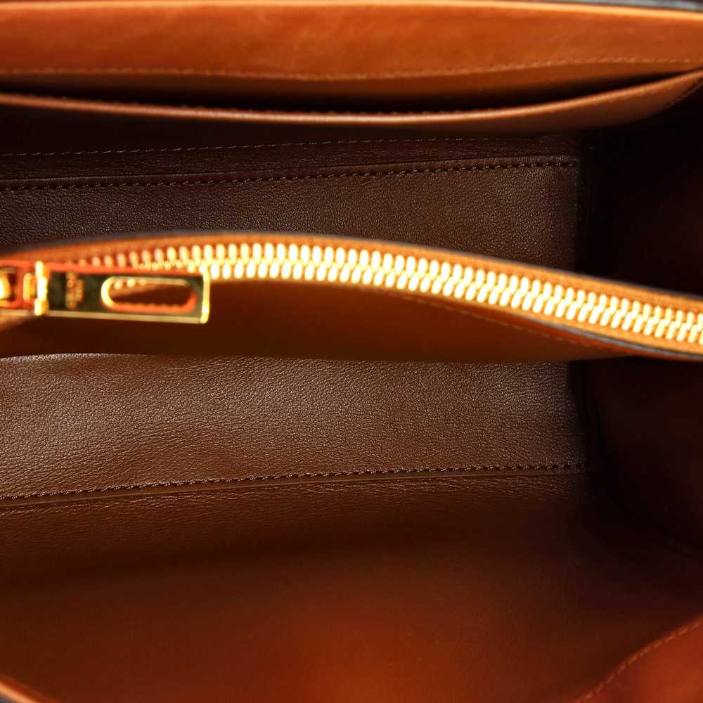 CELINE 16 Top Handle Bag Smooth Calfskin Small - image 5