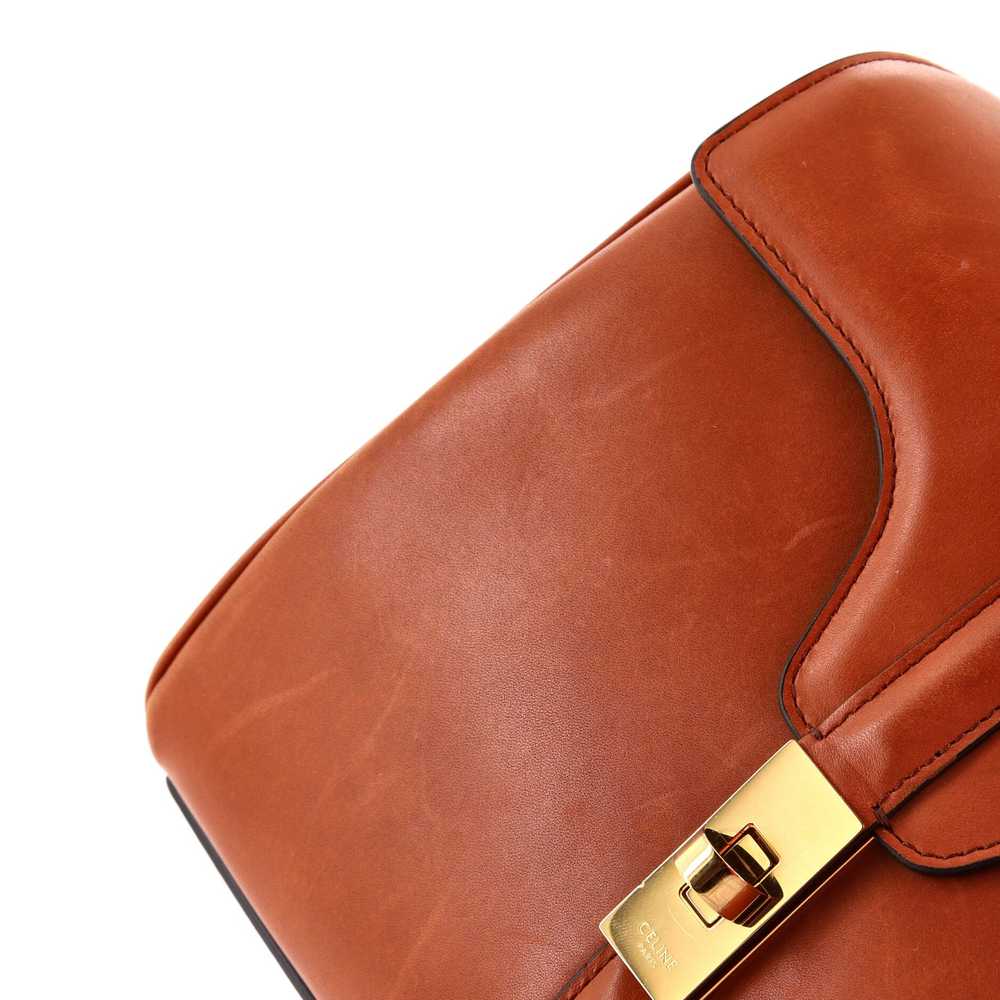 CELINE 16 Top Handle Bag Smooth Calfskin Small - image 7