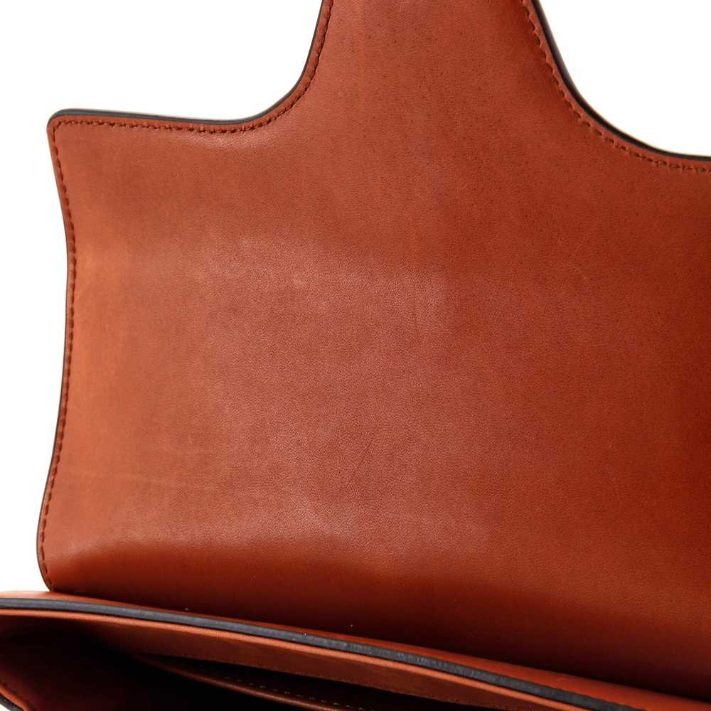 CELINE 16 Top Handle Bag Smooth Calfskin Small - image 8