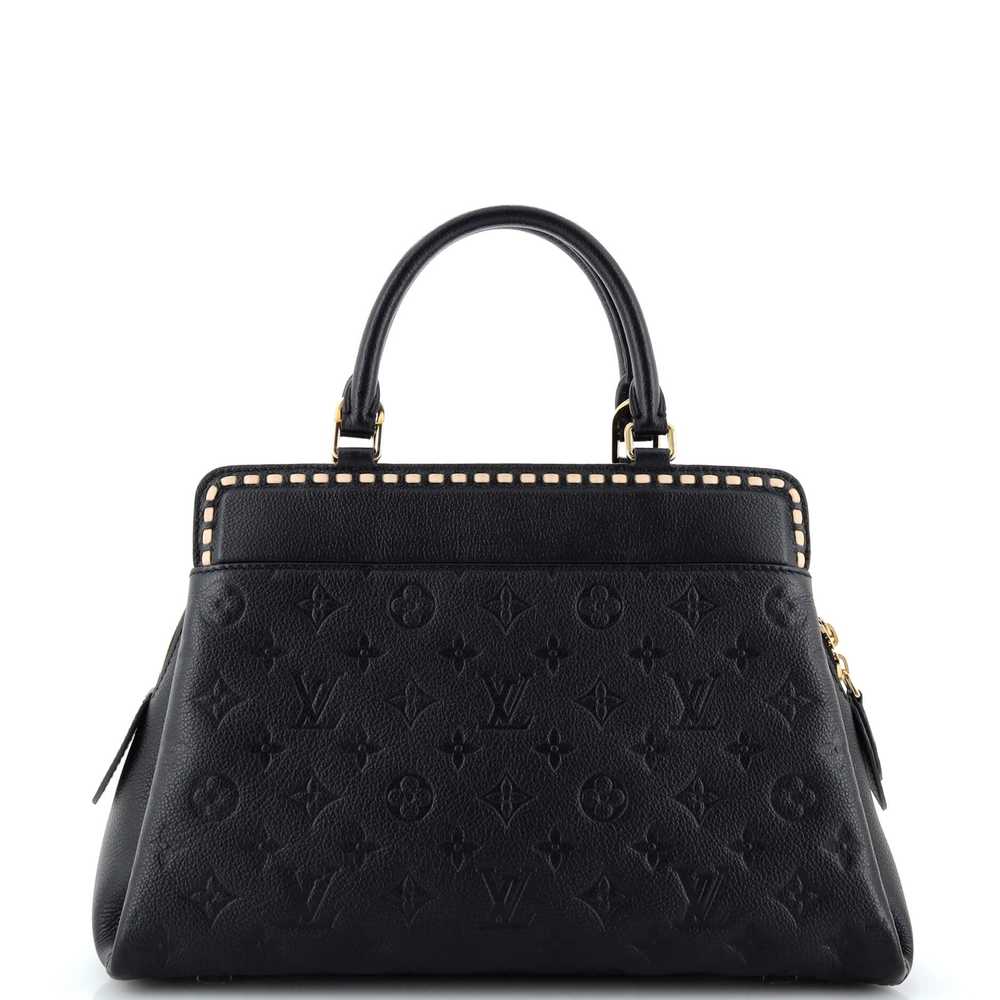 Louis Vuitton Vosges Handbag Whipstitch Monogram … - image 3