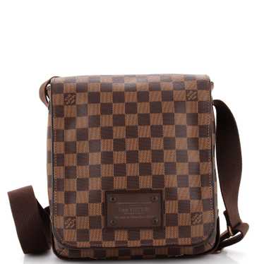 Louis Vuitton Brooklyn Handbag Damier PM