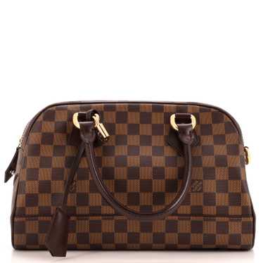 Louis Vuitton Duomo Boston Bag Damier