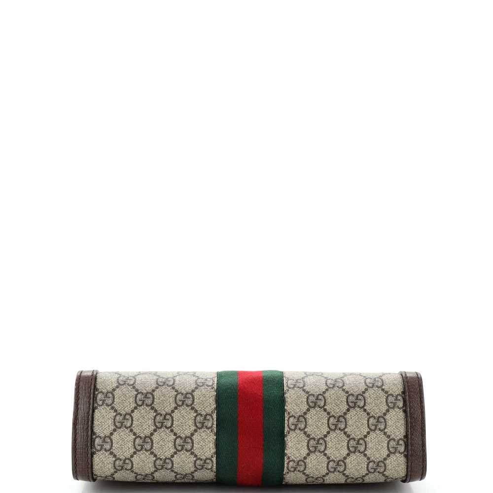 GUCCI Ophidia Chain Shoulder Bag GG Coated Canvas… - image 4