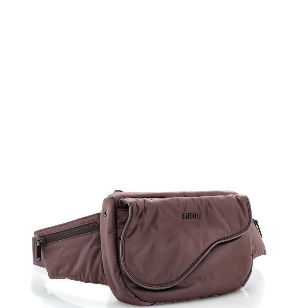 Christian Dior Universe Saddle Belt Bag Nylon - image 2