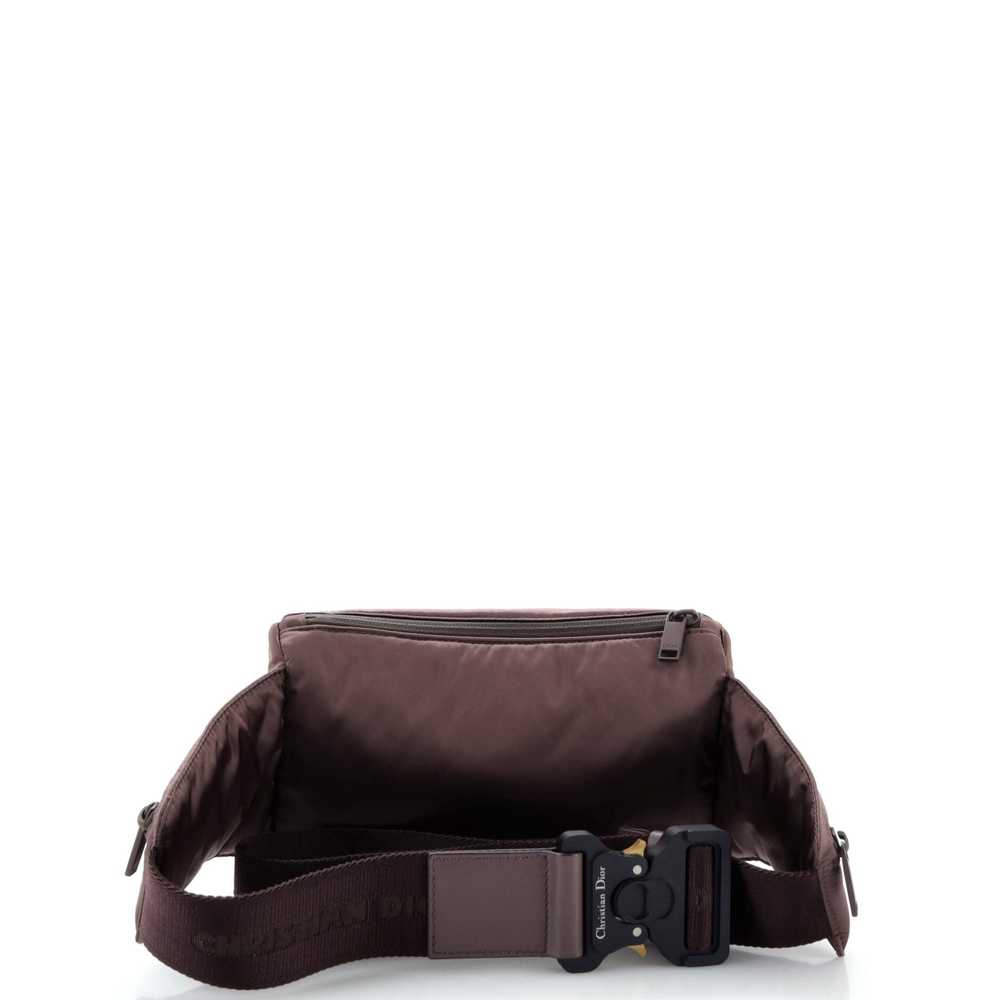 Christian Dior Universe Saddle Belt Bag Nylon - image 3