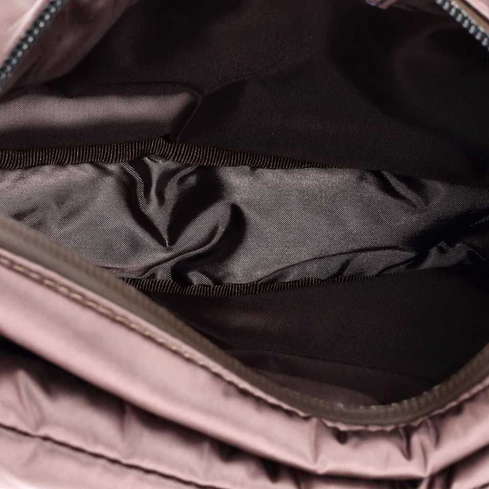 Christian Dior Universe Saddle Belt Bag Nylon - image 5