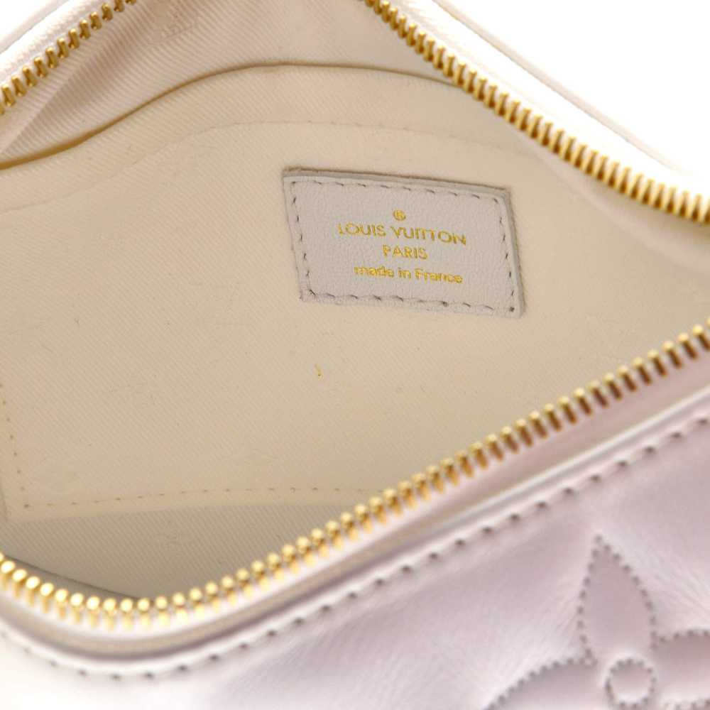 Louis Vuitton Over The Moon Bag Bubblegram Leather - image 8
