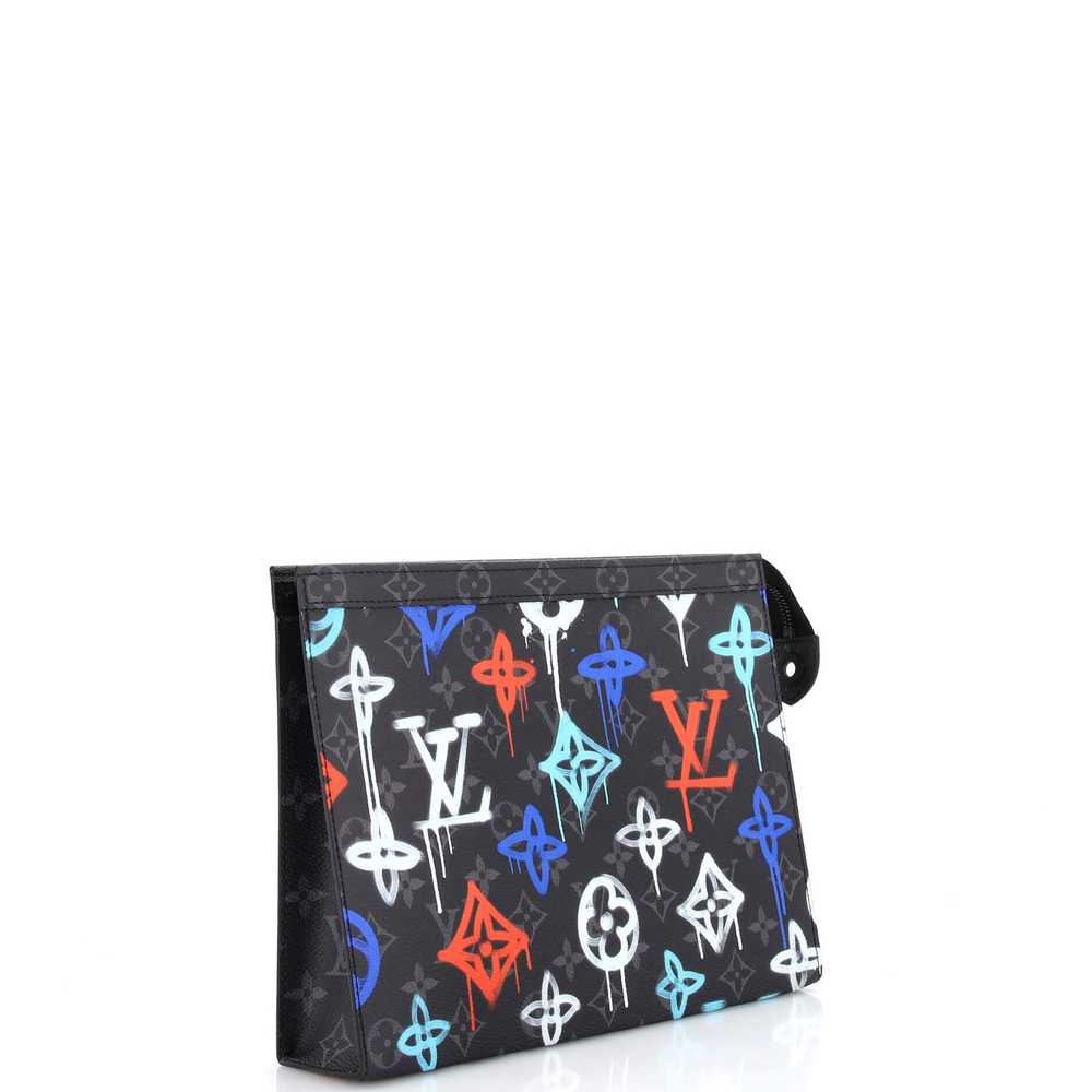 Louis Vuitton Pochette Voyage Graffiti Monogram E… - image 2