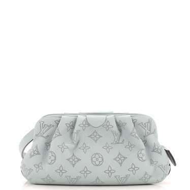 Louis Vuitton Scala Pouch Bag Mahina Leather Mini