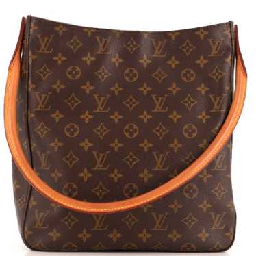 Louis Vuitton Looping Handbag Monogram Canvas GM - image 1