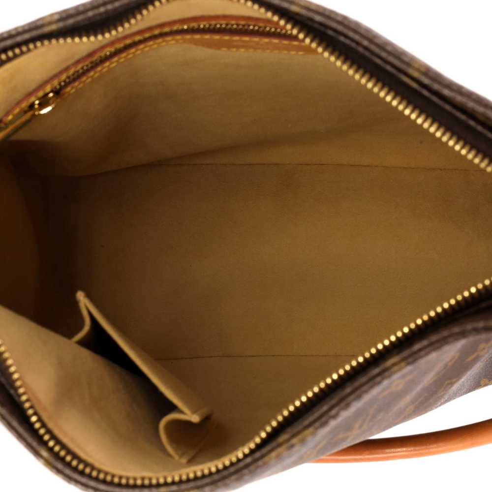 Louis Vuitton Looping Handbag Monogram Canvas GM - image 5