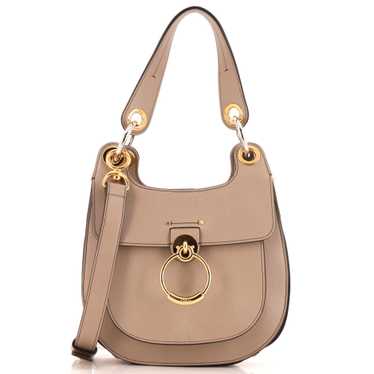 CHLOE Tess Hobo Leather Small