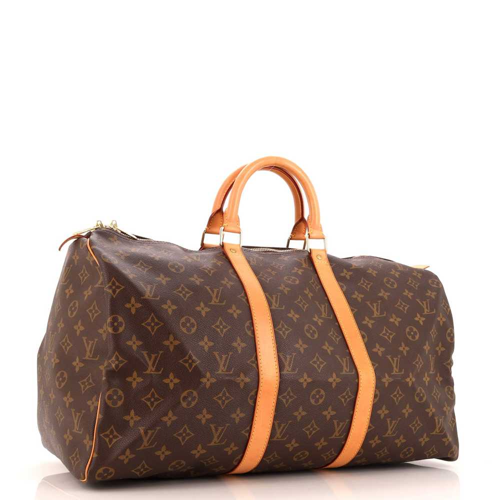 Louis Vuitton Keepall Bag Monogram Canvas 50 - image 2