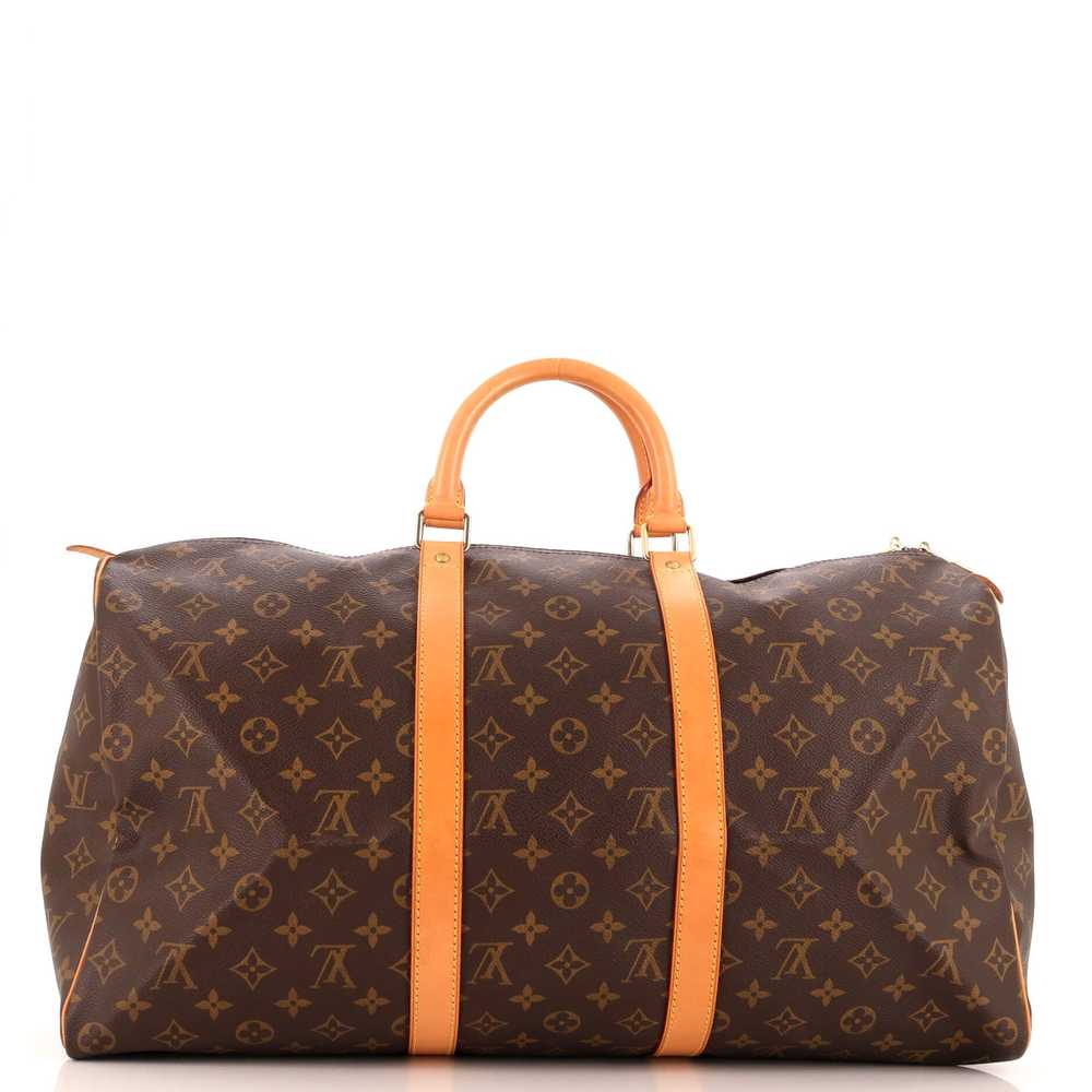 Louis Vuitton Keepall Bag Monogram Canvas 50 - image 3
