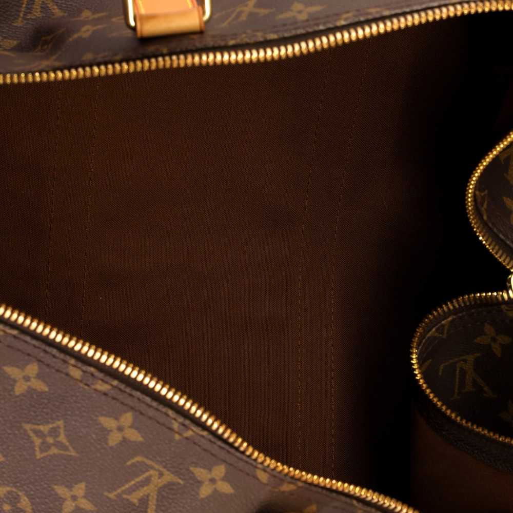 Louis Vuitton Keepall Bag Monogram Canvas 50 - image 5
