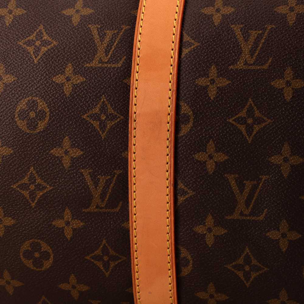 Louis Vuitton Keepall Bag Monogram Canvas 50 - image 6