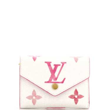 Louis Vuitton Victorine Wallet By The Pool Monogr… - image 1