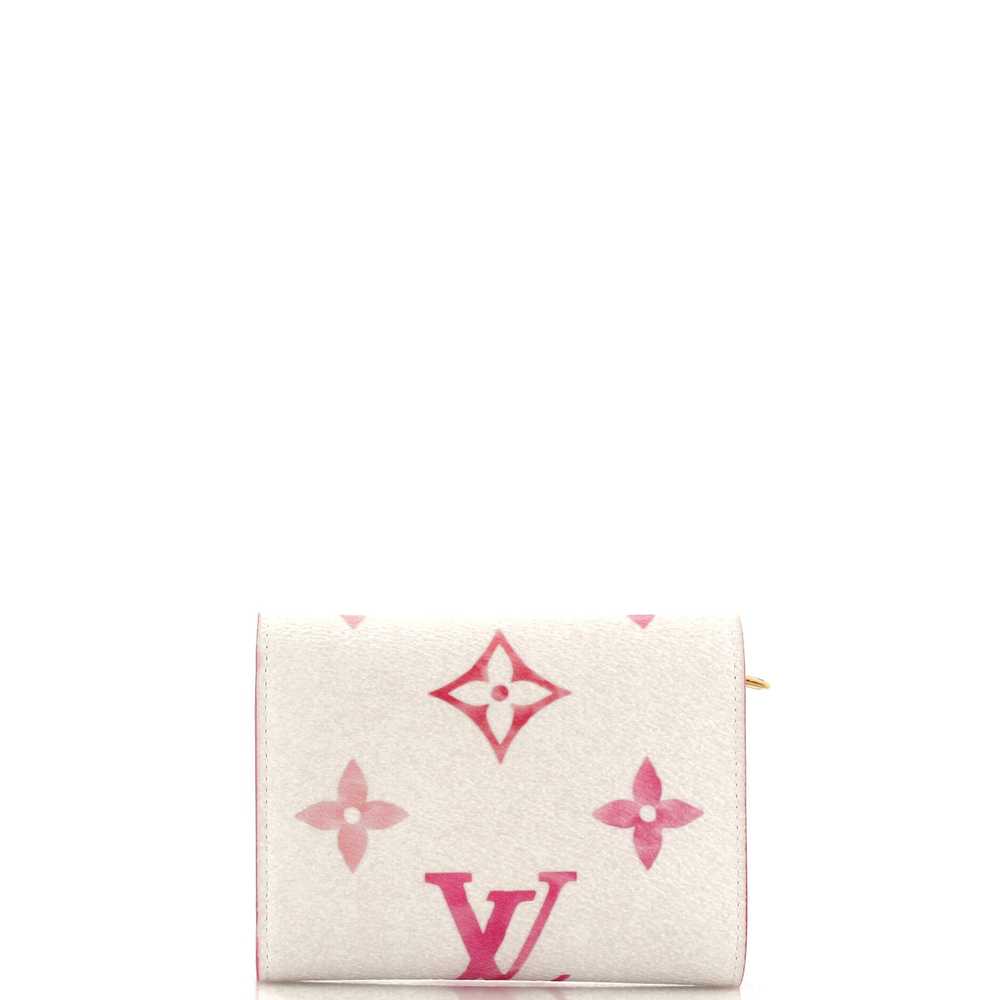 Louis Vuitton Victorine Wallet By The Pool Monogr… - image 3