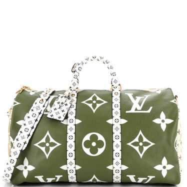 Louis Vuitton Keepall Bandouliere Bag Limited Edit