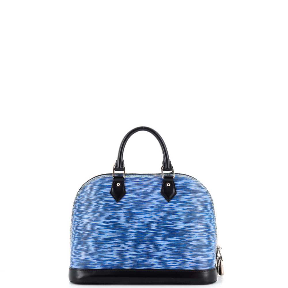 Louis Vuitton Alma Handbag Epi Leather PM - image 3