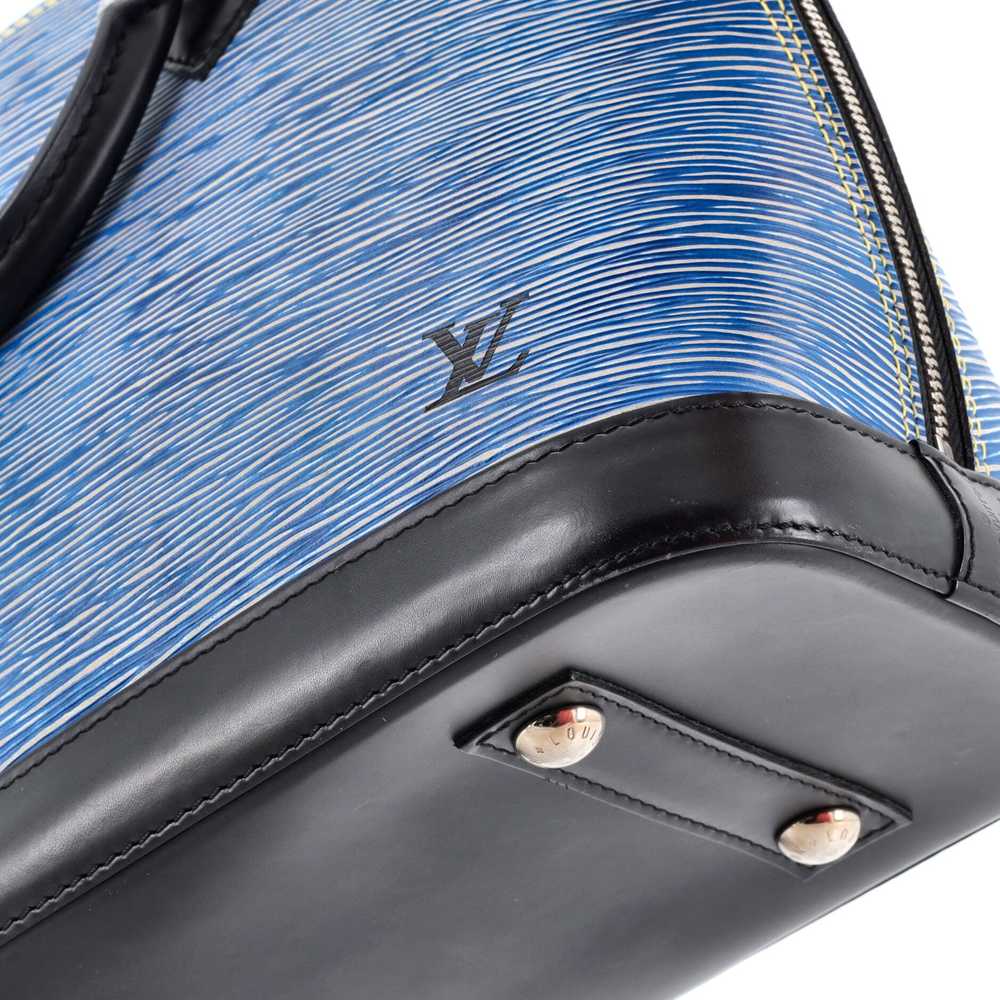 Louis Vuitton Alma Handbag Epi Leather PM - image 6