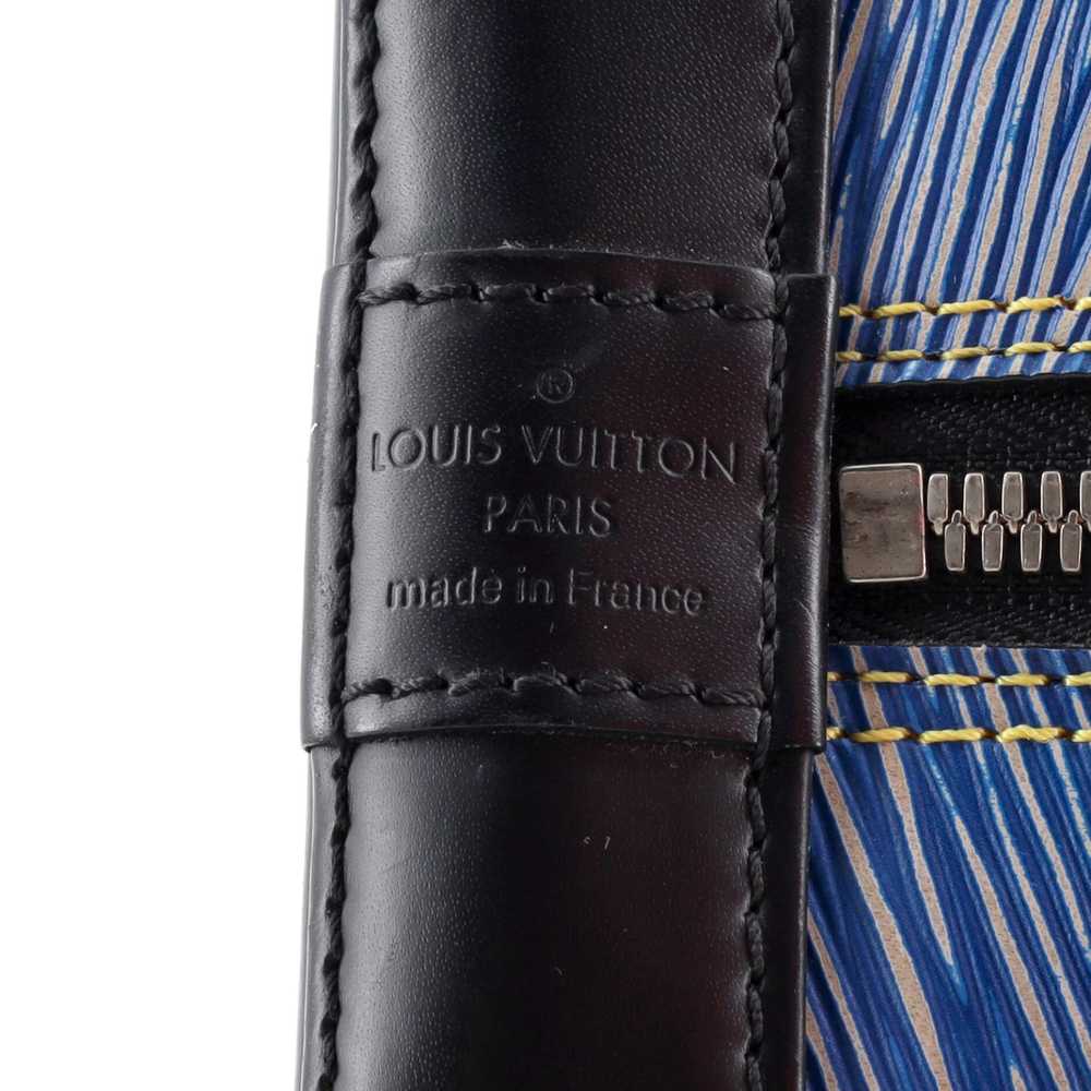 Louis Vuitton Alma Handbag Epi Leather PM - image 8