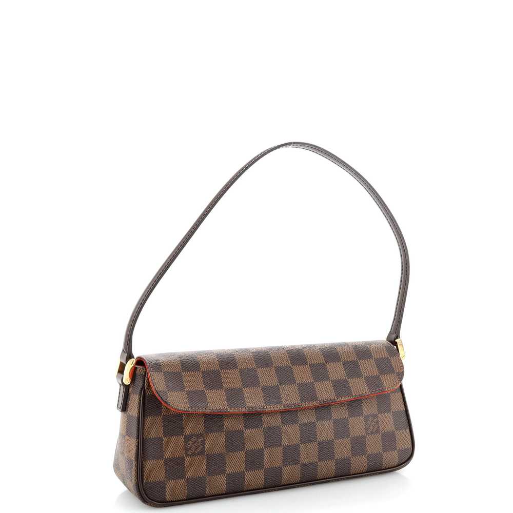 Louis Vuitton Recoleta Handbag Damier - image 2