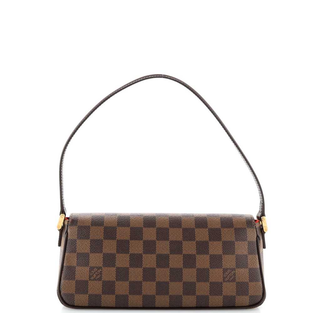 Louis Vuitton Recoleta Handbag Damier - image 3