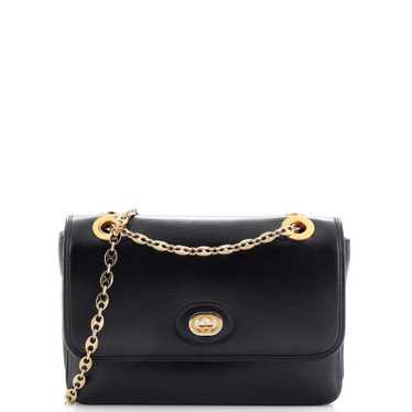 GUCCI Marina Chain Flap Bag Leather Small - image 1