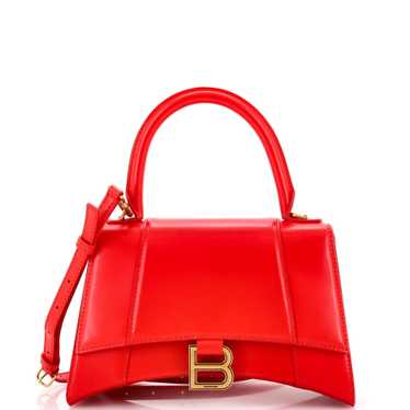 Balenciaga Hourglass Top Handle Bag Leather Small - image 1