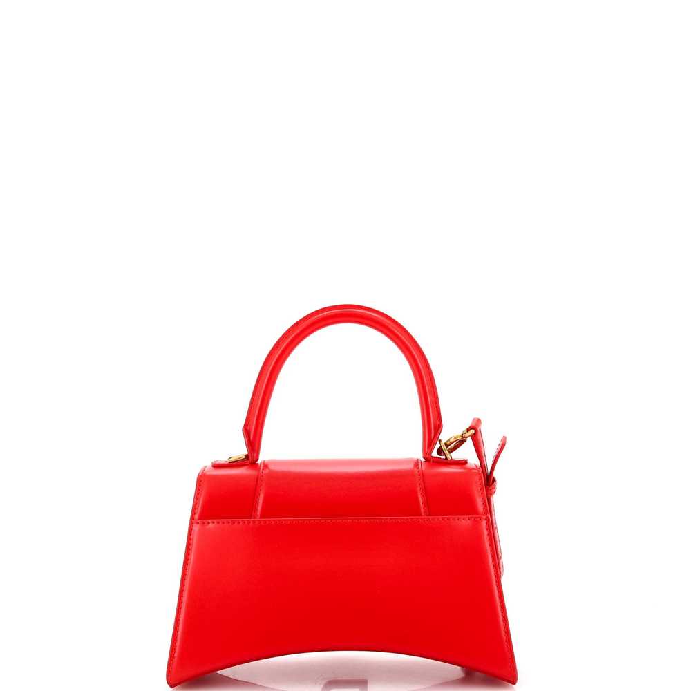 Balenciaga Hourglass Top Handle Bag Leather Small - image 3