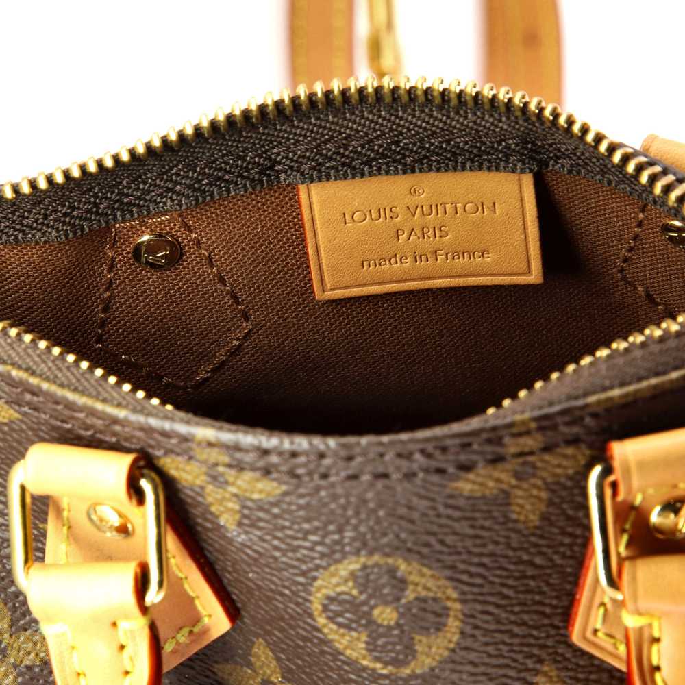Louis Vuitton Speedy Bandouliere NM Bag Monogram … - image 8