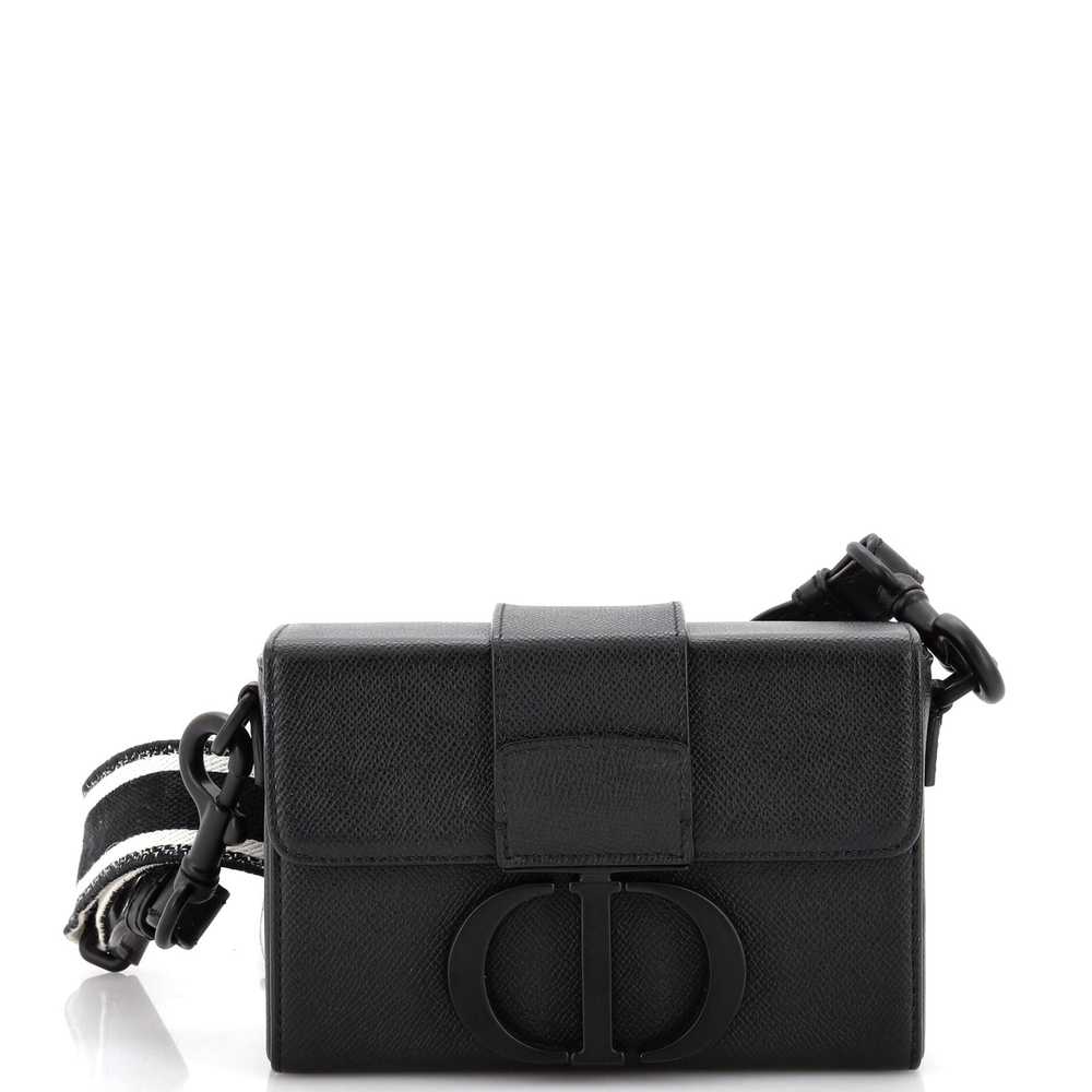 Christian Dior 30 Montaigne Box Bag Leather - image 1