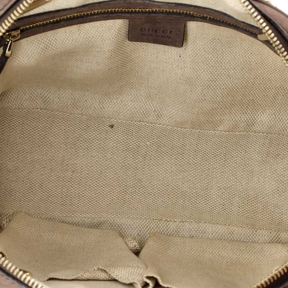 GUCCI Soho Chain Zip Shoulder Bag Nubuck Small - image 5