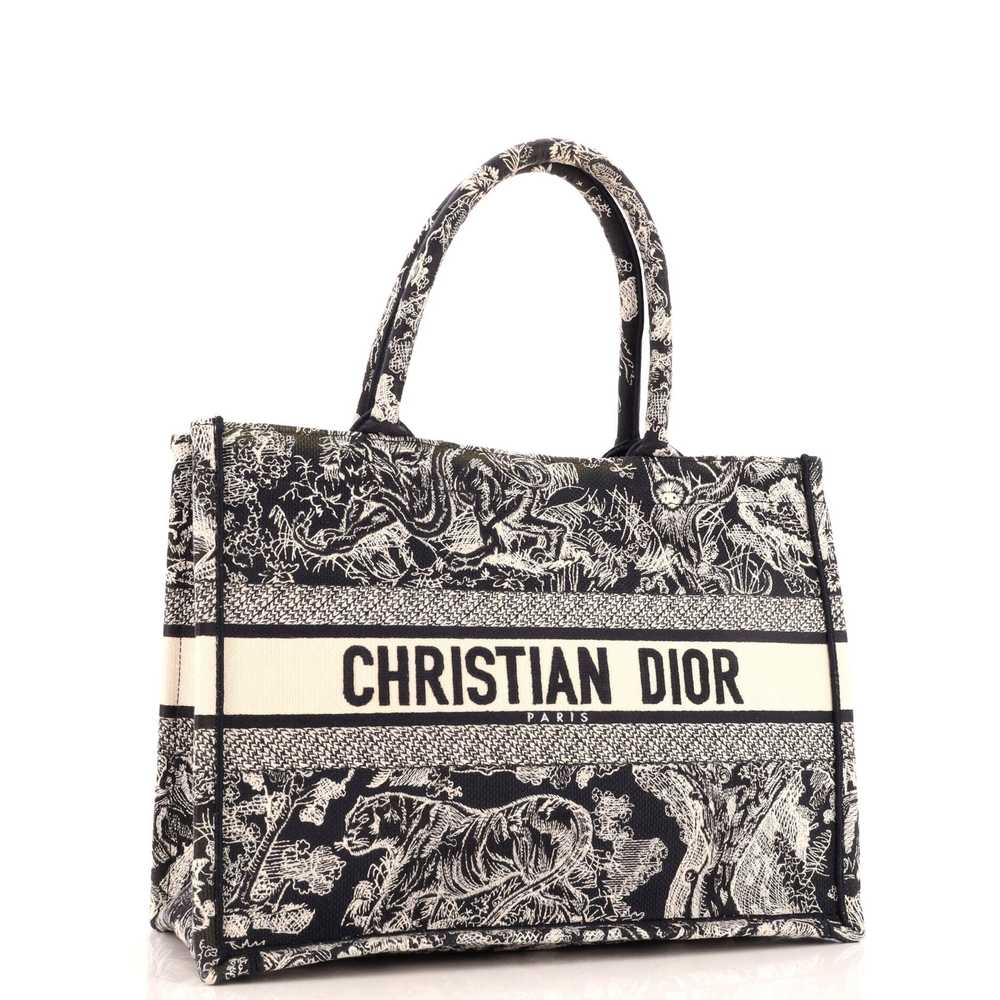 Christian Dior Book Tote Oblique Canvas Medium - image 2
