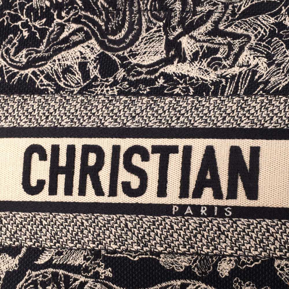 Christian Dior Book Tote Oblique Canvas Medium - image 7