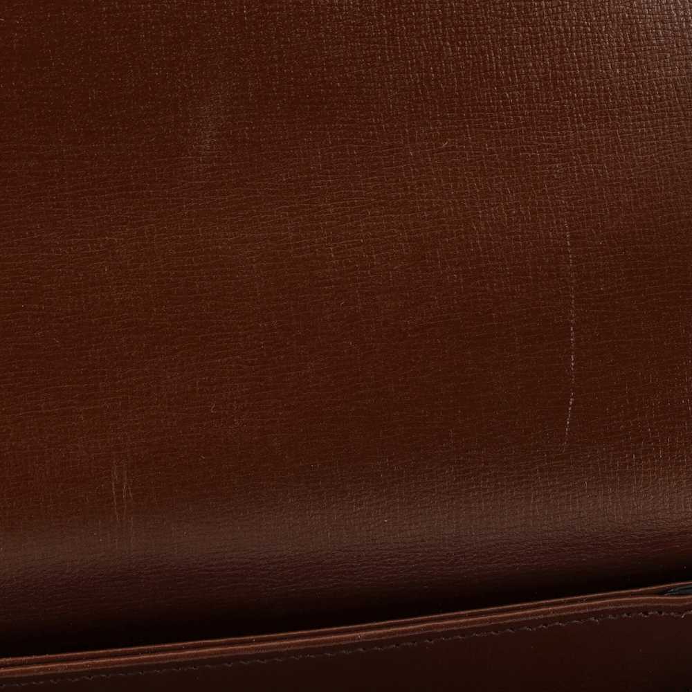 GUCCI Horsebit 1955 Shoulder Bag GG Coated Canvas… - image 7