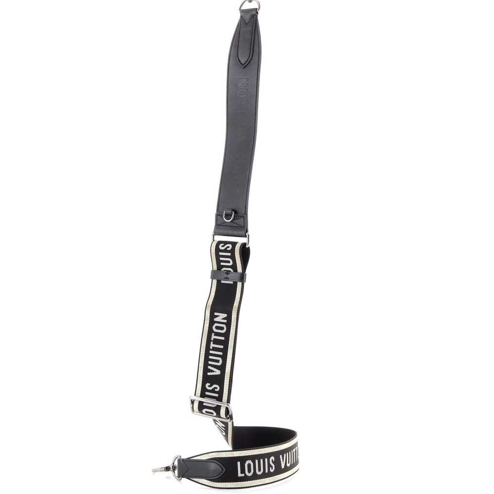 Louis Vuitton Sporty Logo Bandouliere Strap Jacqu… - image 2