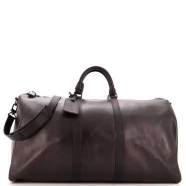 Louis Vuitton Keepall Bag Utah Leather 55 - image 1