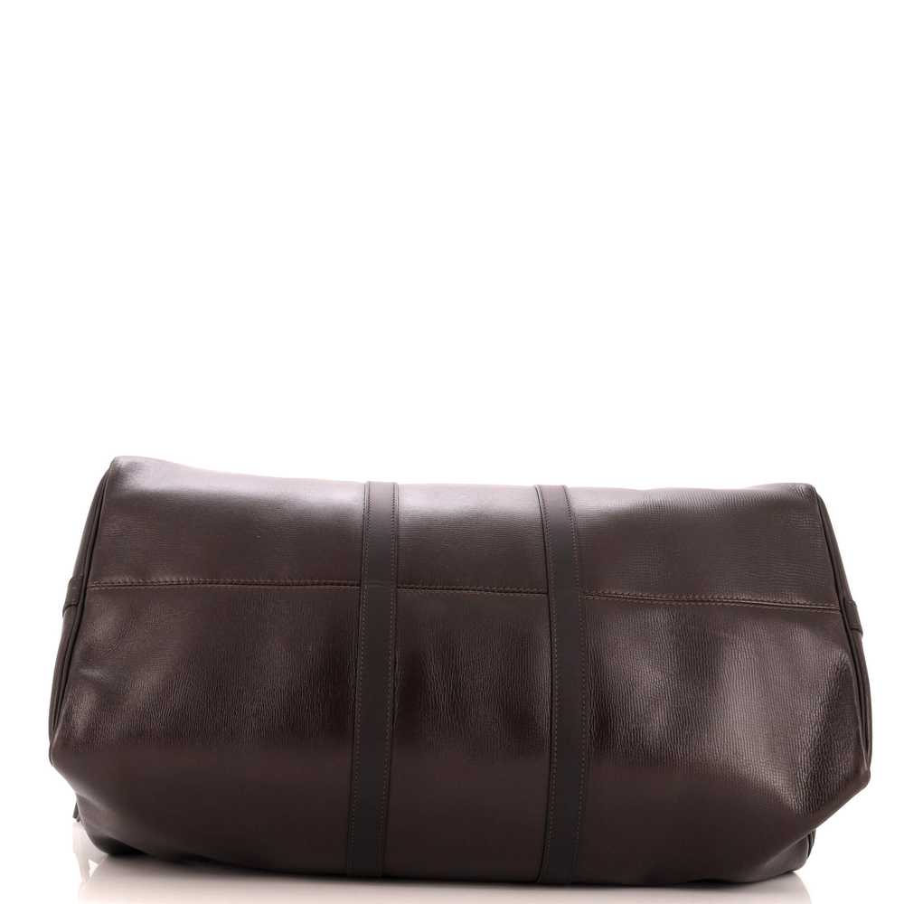 Louis Vuitton Keepall Bag Utah Leather 55 - image 4