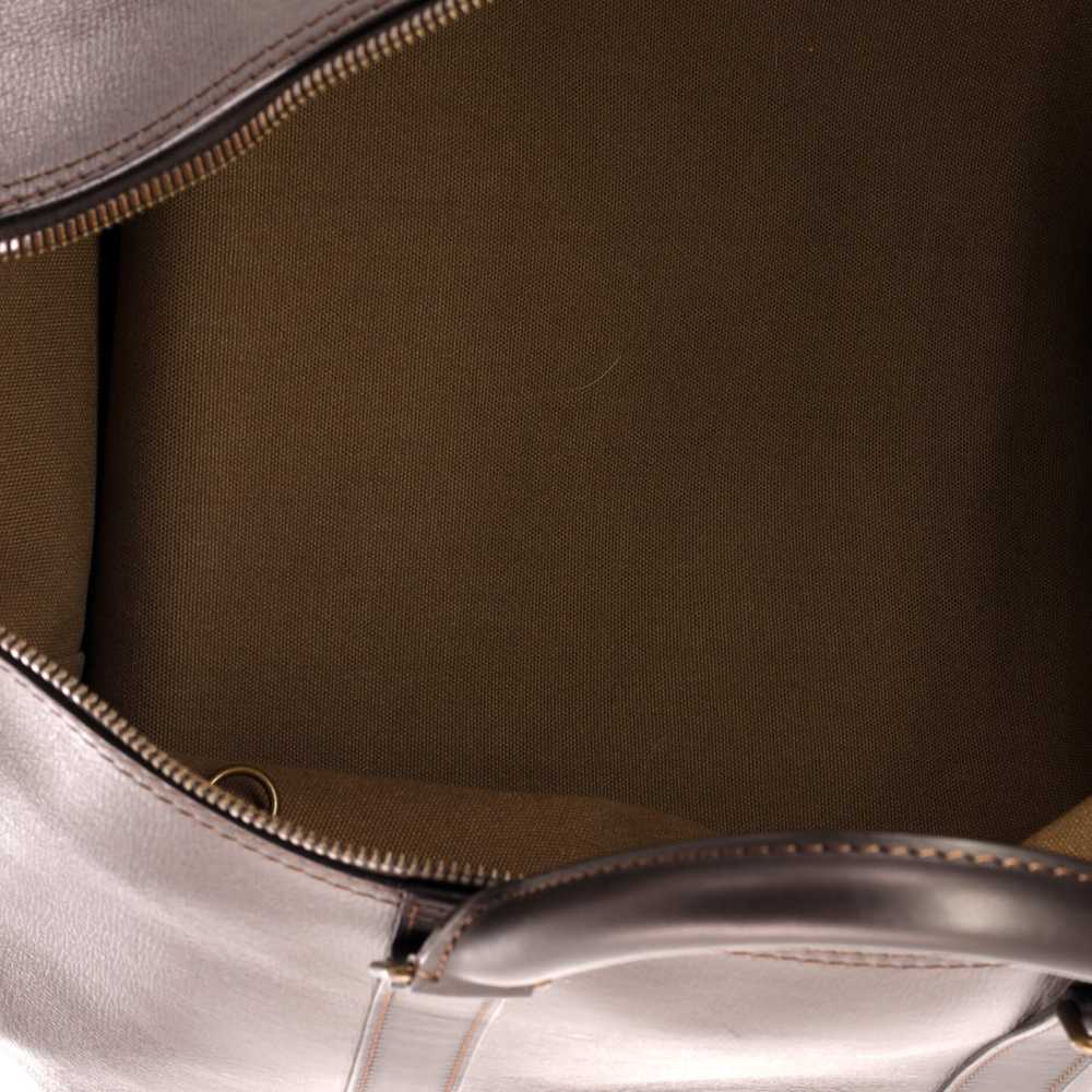 Louis Vuitton Keepall Bag Utah Leather 55 - image 5