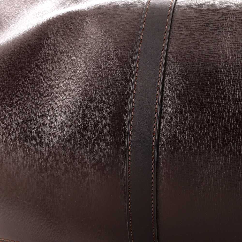 Louis Vuitton Keepall Bag Utah Leather 55 - image 6