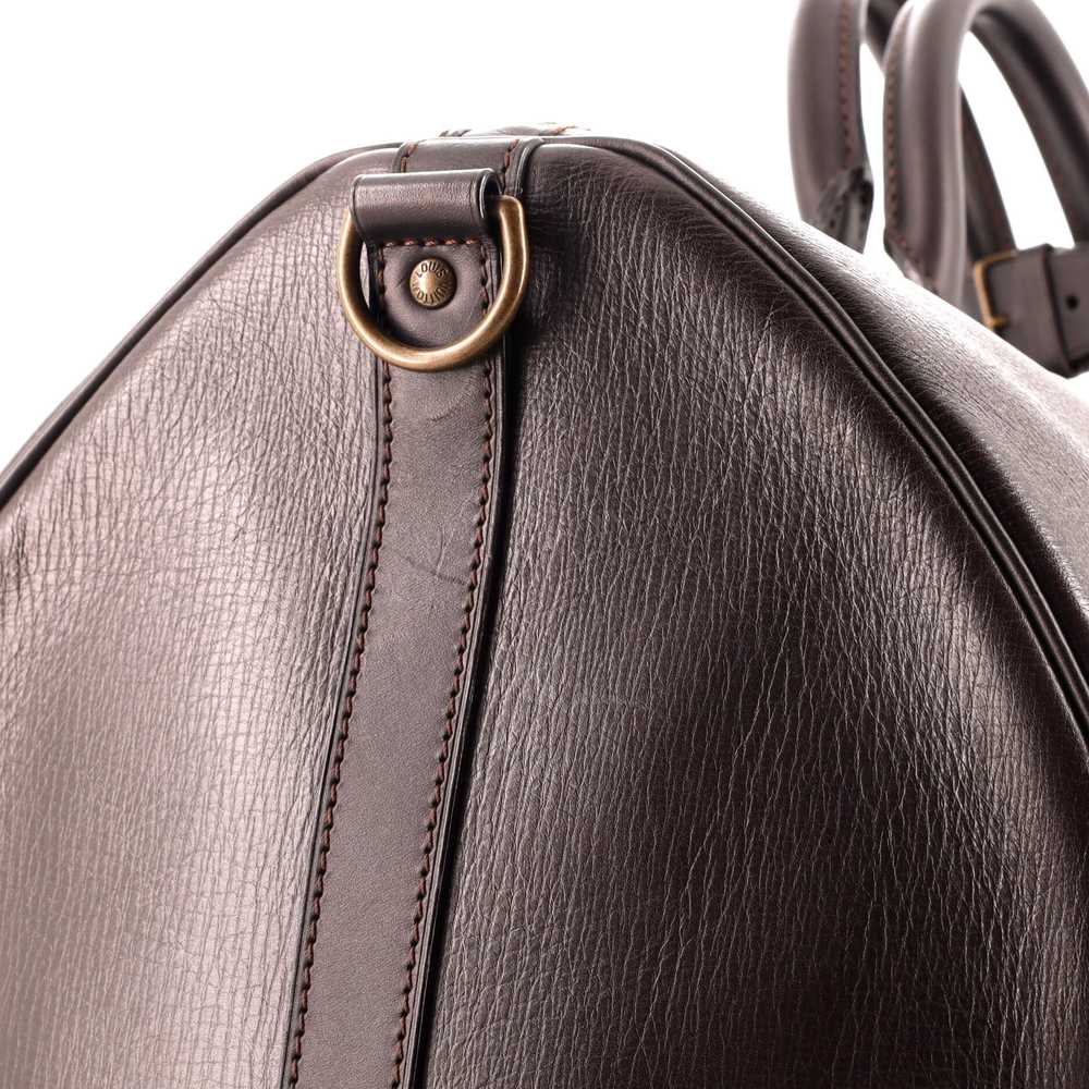Louis Vuitton Keepall Bag Utah Leather 55 - image 7