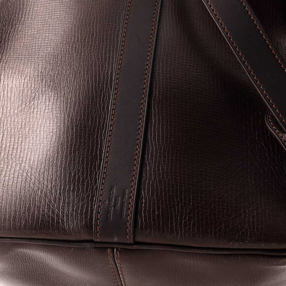 Louis Vuitton Keepall Bag Utah Leather 55 - image 8