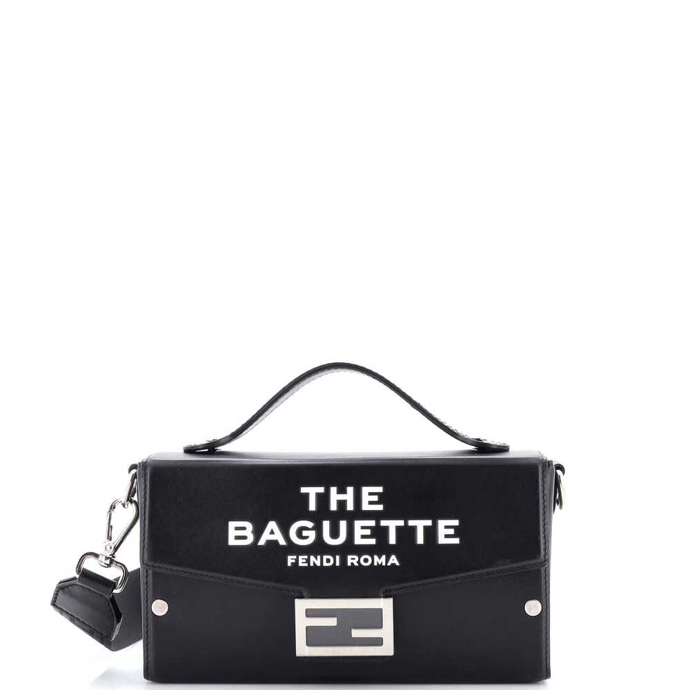 FENDI x Marc Jacobs Baguette Soft Trunk Bag Print… - image 1