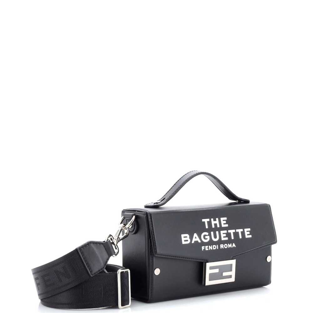 FENDI x Marc Jacobs Baguette Soft Trunk Bag Print… - image 2